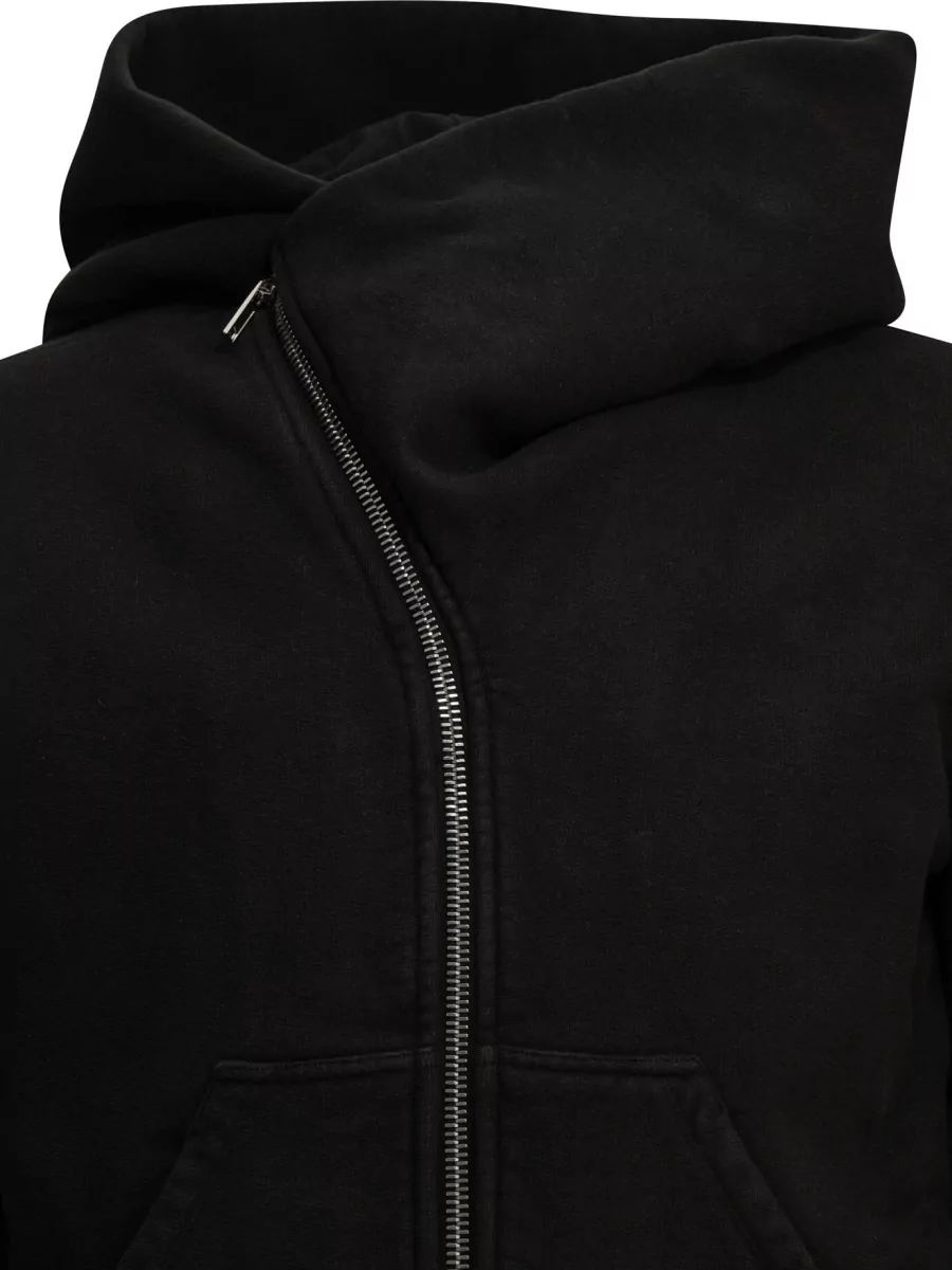Rick Owens Drkshdw Zip-Up Hooded Jacket