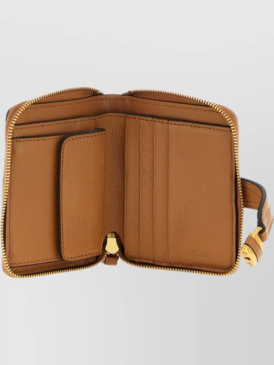 Chloé Leather Paddington Medium Wallet