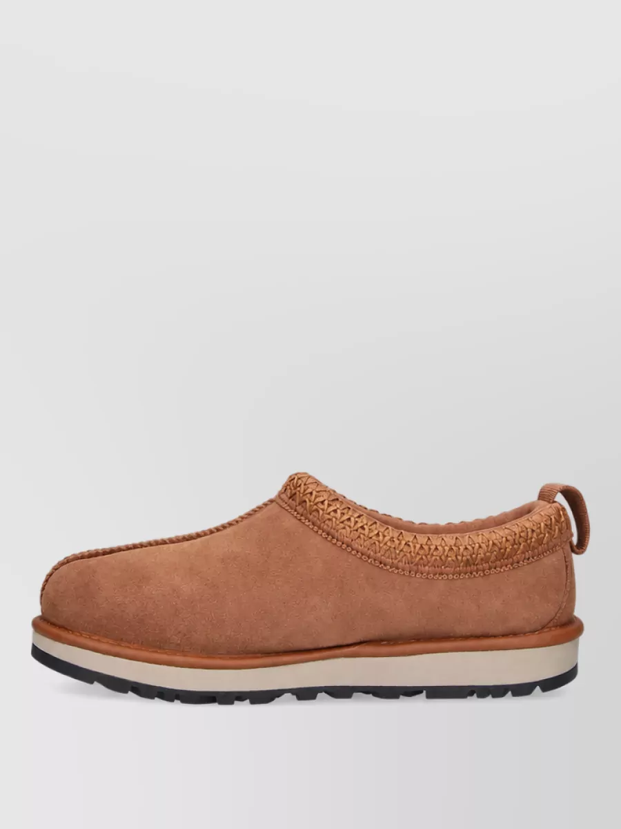 Ugg Leather Ballet Slippers