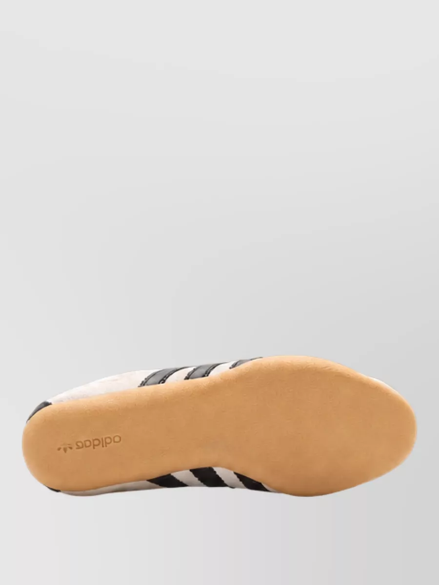 Adidas Originals Leather Lace-Up Sneakers