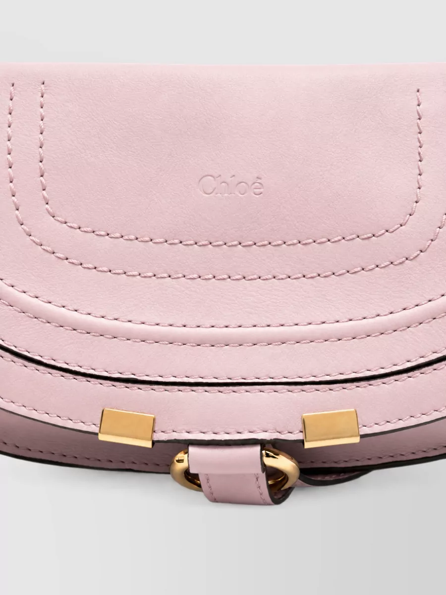 Chloé marcie leather shoulder bag