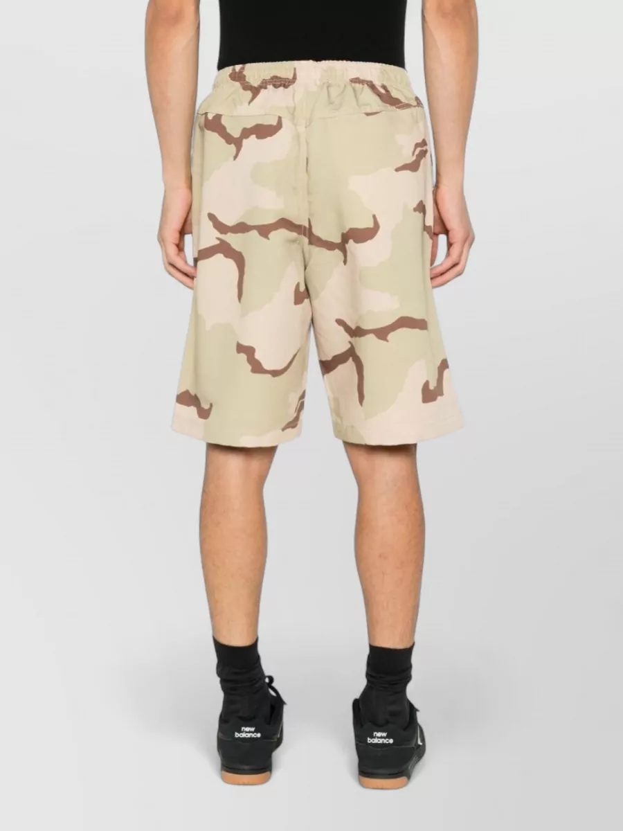 Stüssy Camouflage-Print Swim Shorts