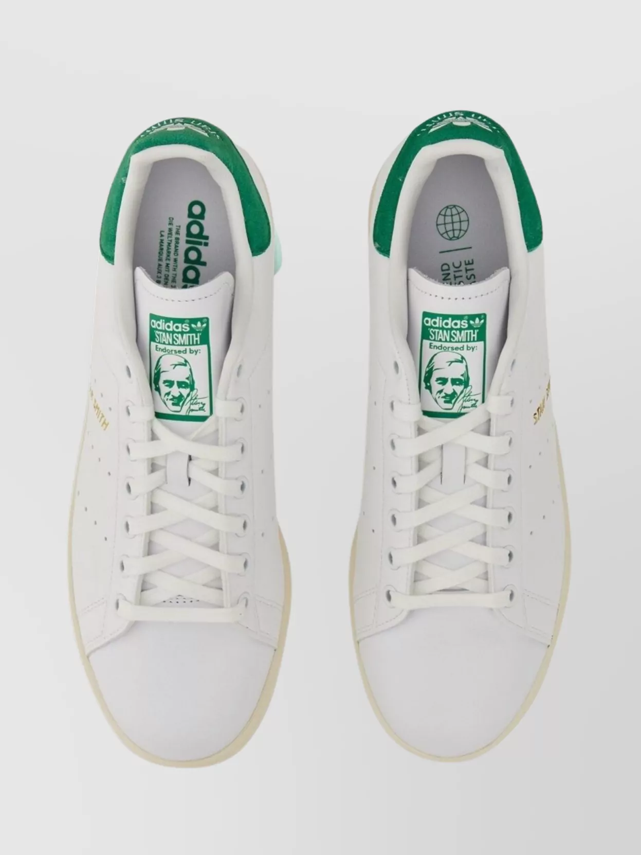 Adidas Originals Stan Smith Sneaker With Contrast Heel Tab