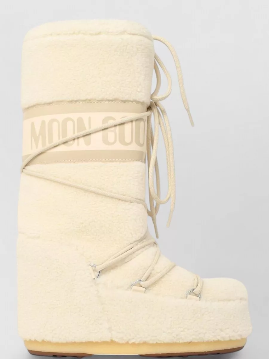 Moon Boot Mb Icon Fleece Teddy Boots