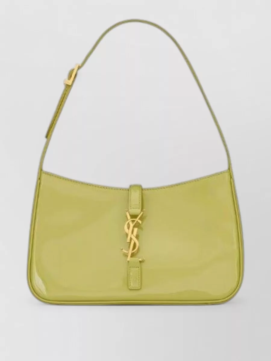 Saint Laurent le 5 à 7 leather shoulder bag