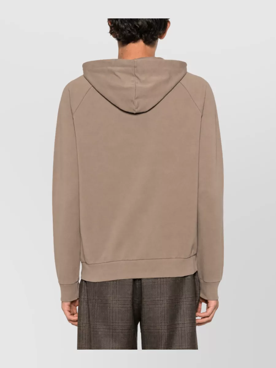 Moschino Ribbed Hoodie