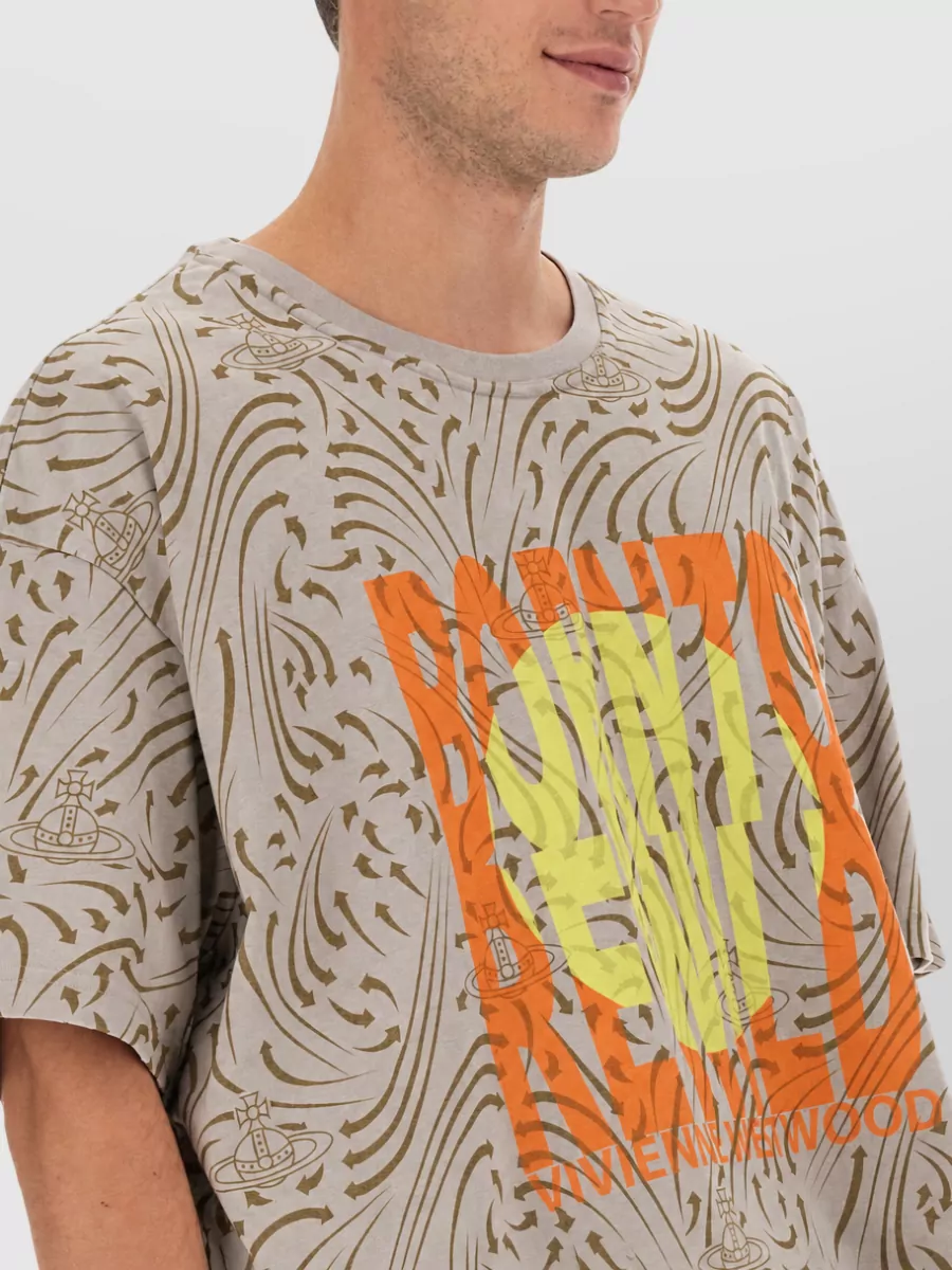 Vivienne Westwood Born To Rewild Cotton T-Shirt