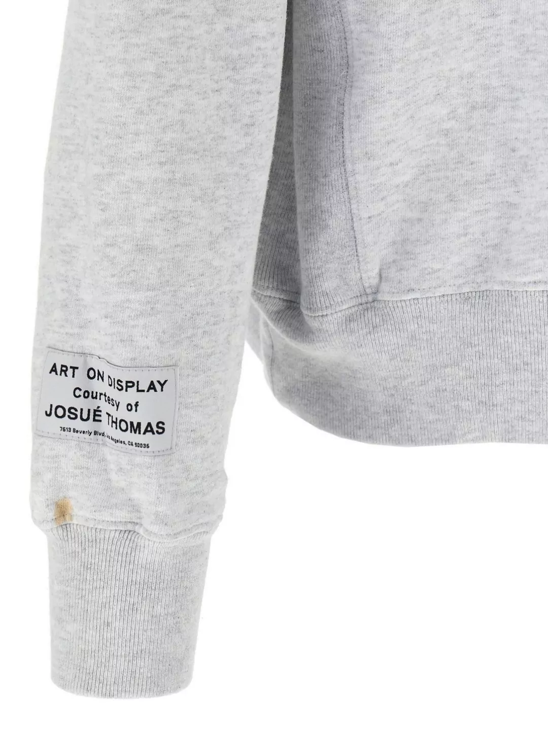 Gallery Dept. Graphic Logo Hoodie Front Pocket