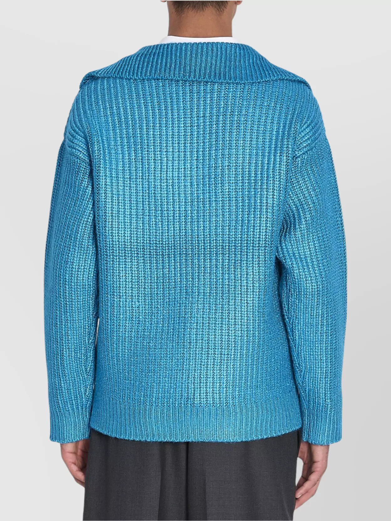 Valentino Garavani V-Neckline Silk Blend Sweater