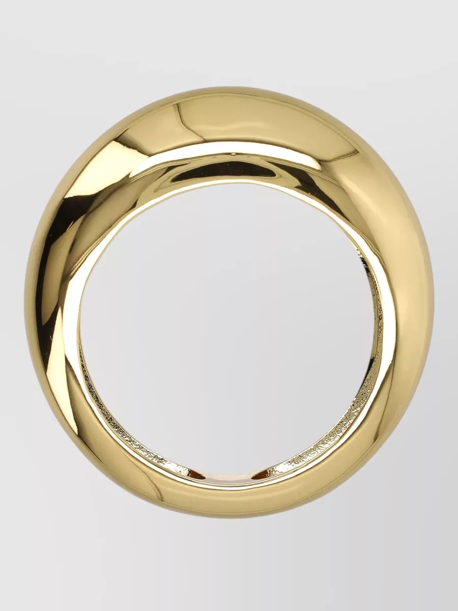 The Frankie Shop brass bangle bracelet
