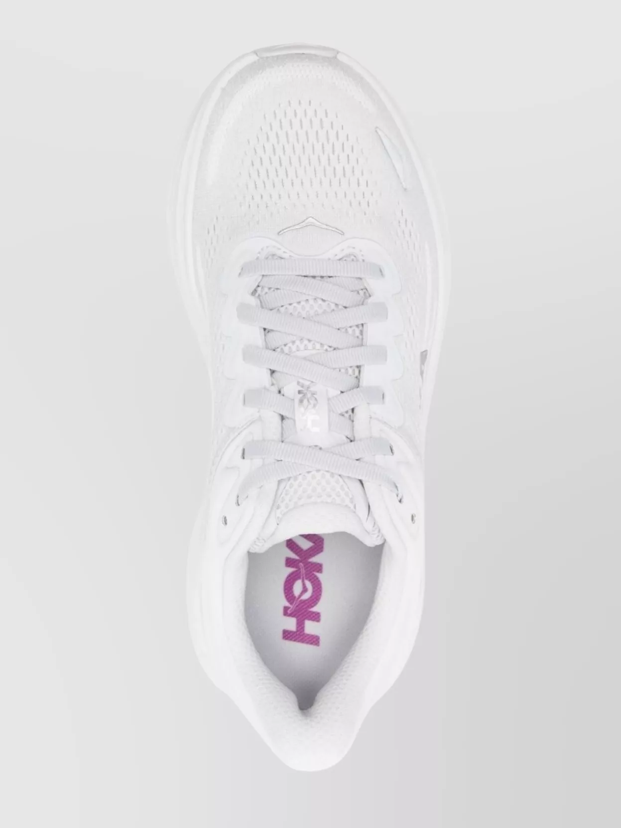 Hoka One One Almond Toe Mesh Upper Rubber Sole