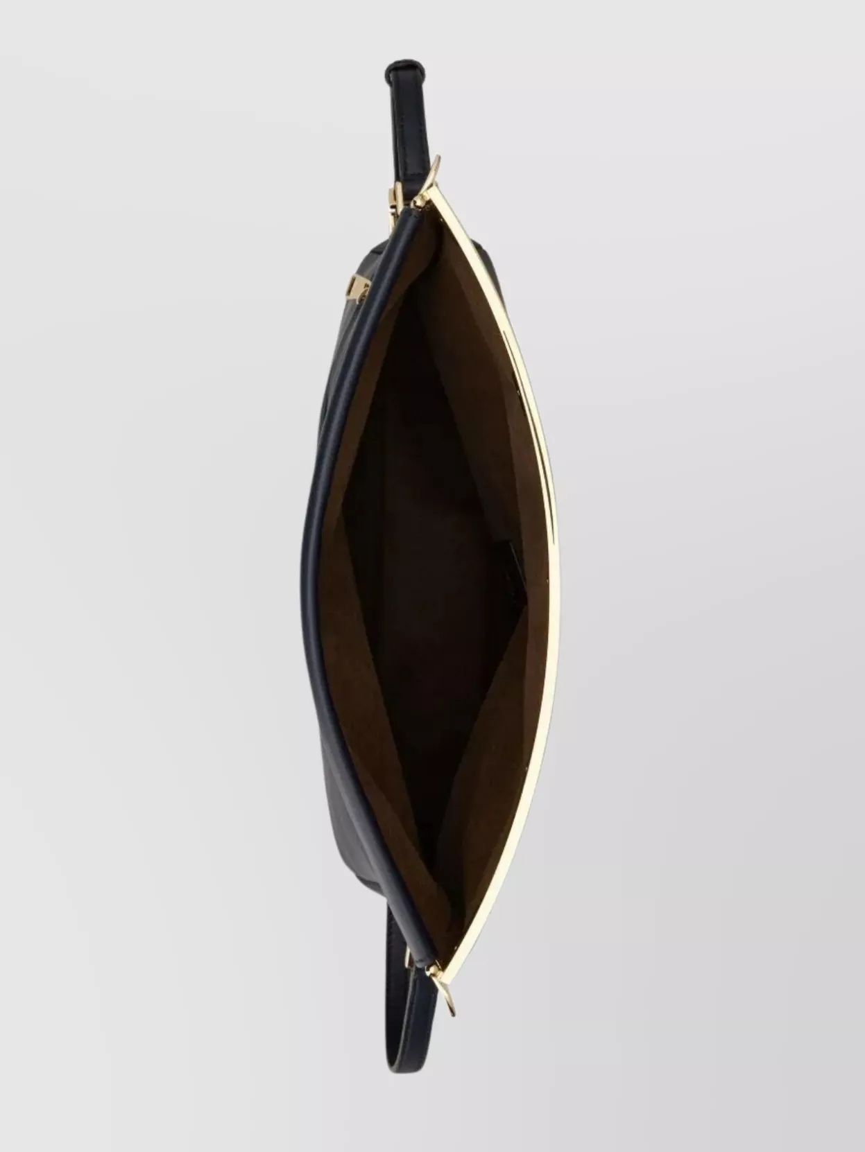 Tod's Petite Clutch Gold-Tone Hardware