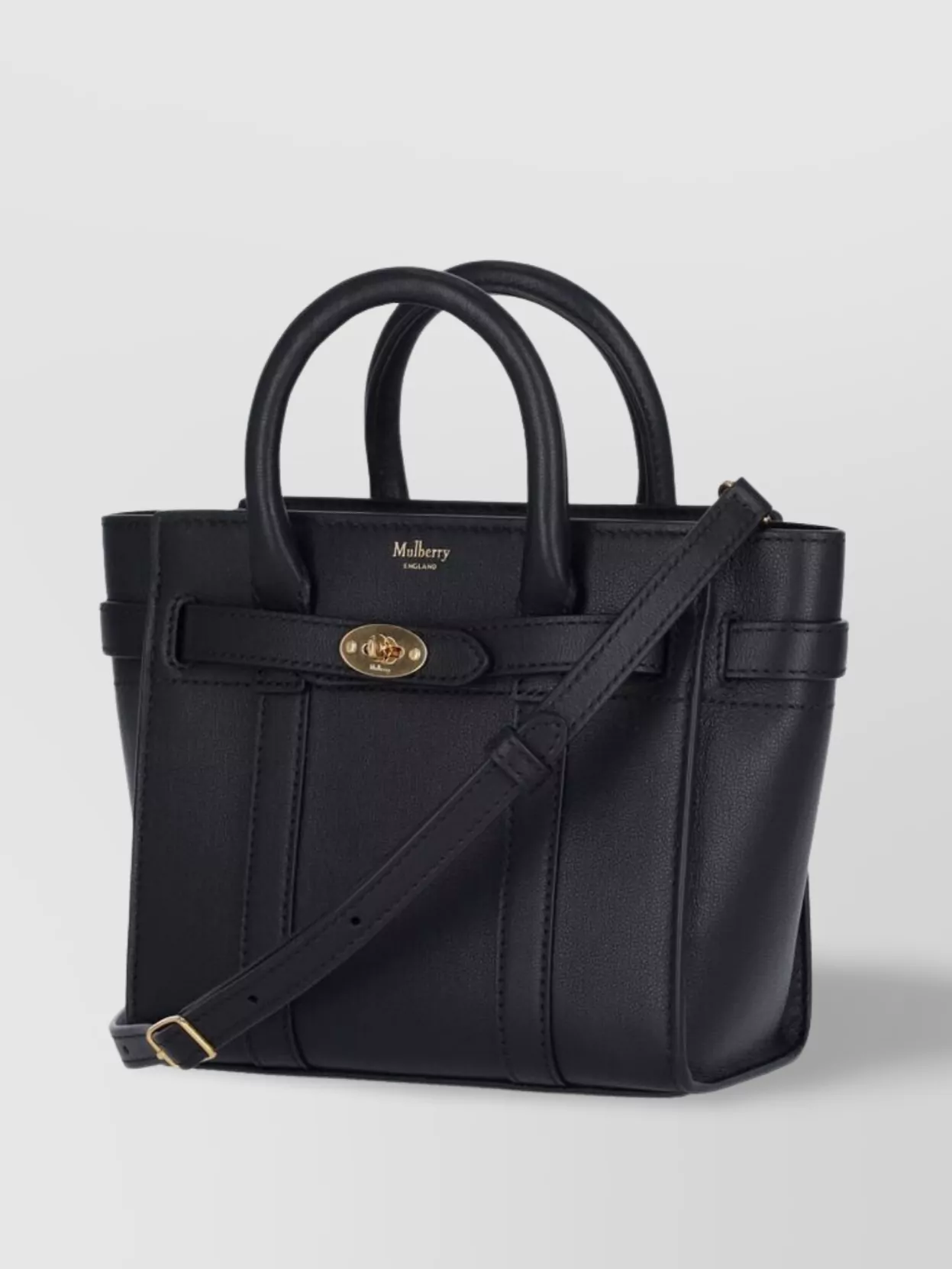 Mulberry Cross-Body Bag And Satchel With Adjustable Strap