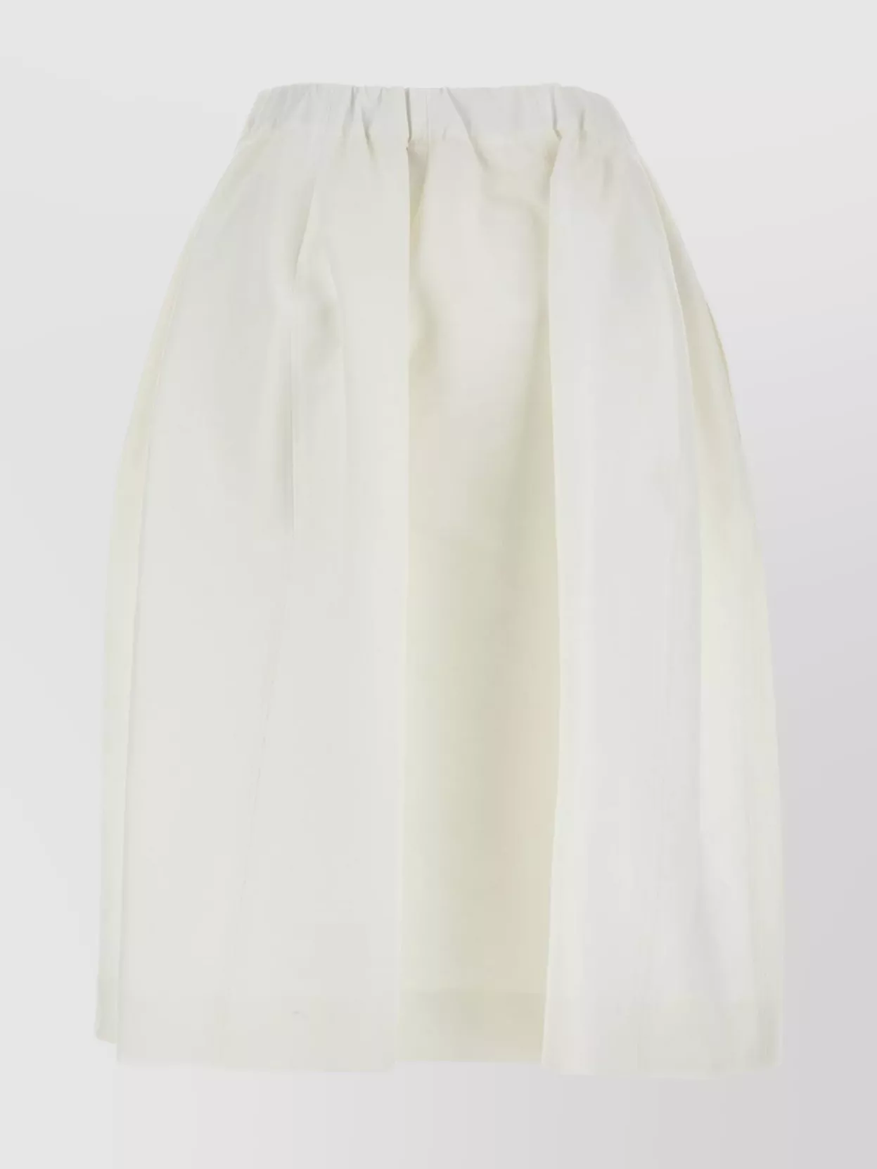 Shop Marni Flared Silhouette Midi Length Pleated Skirt