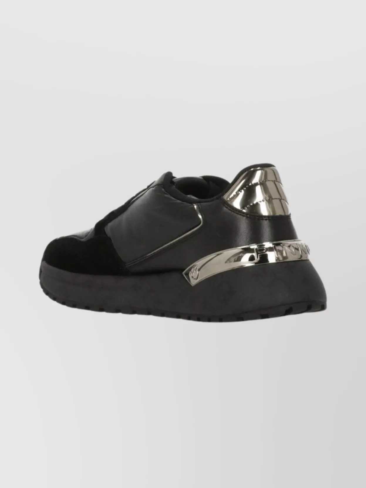 Pinko Women's Suede Leather Low Top Sneakers