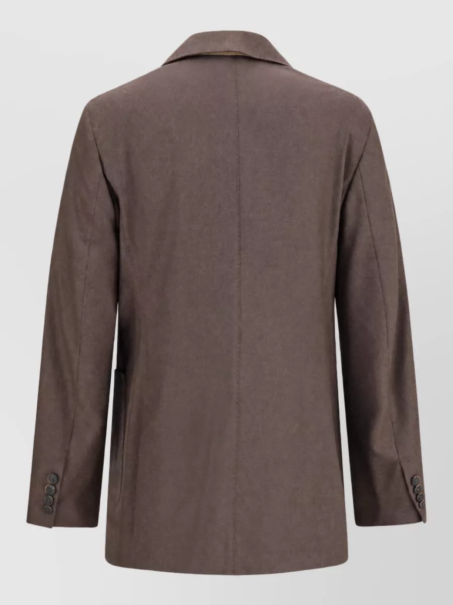 Max Mara Cashmere Double-Breasted Blazer
