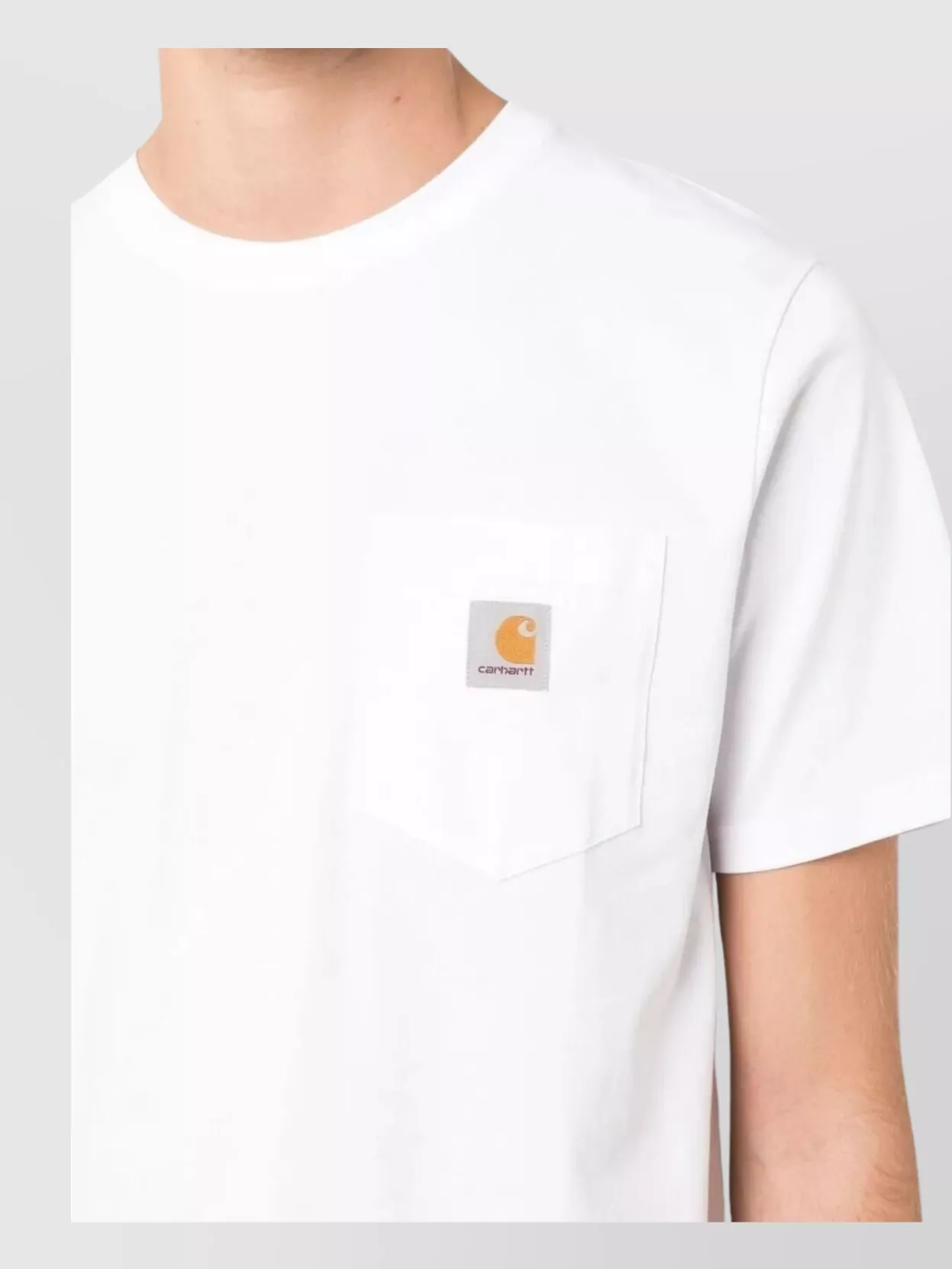 Carhartt Wip Crew Neck Pocket T-Shirt
