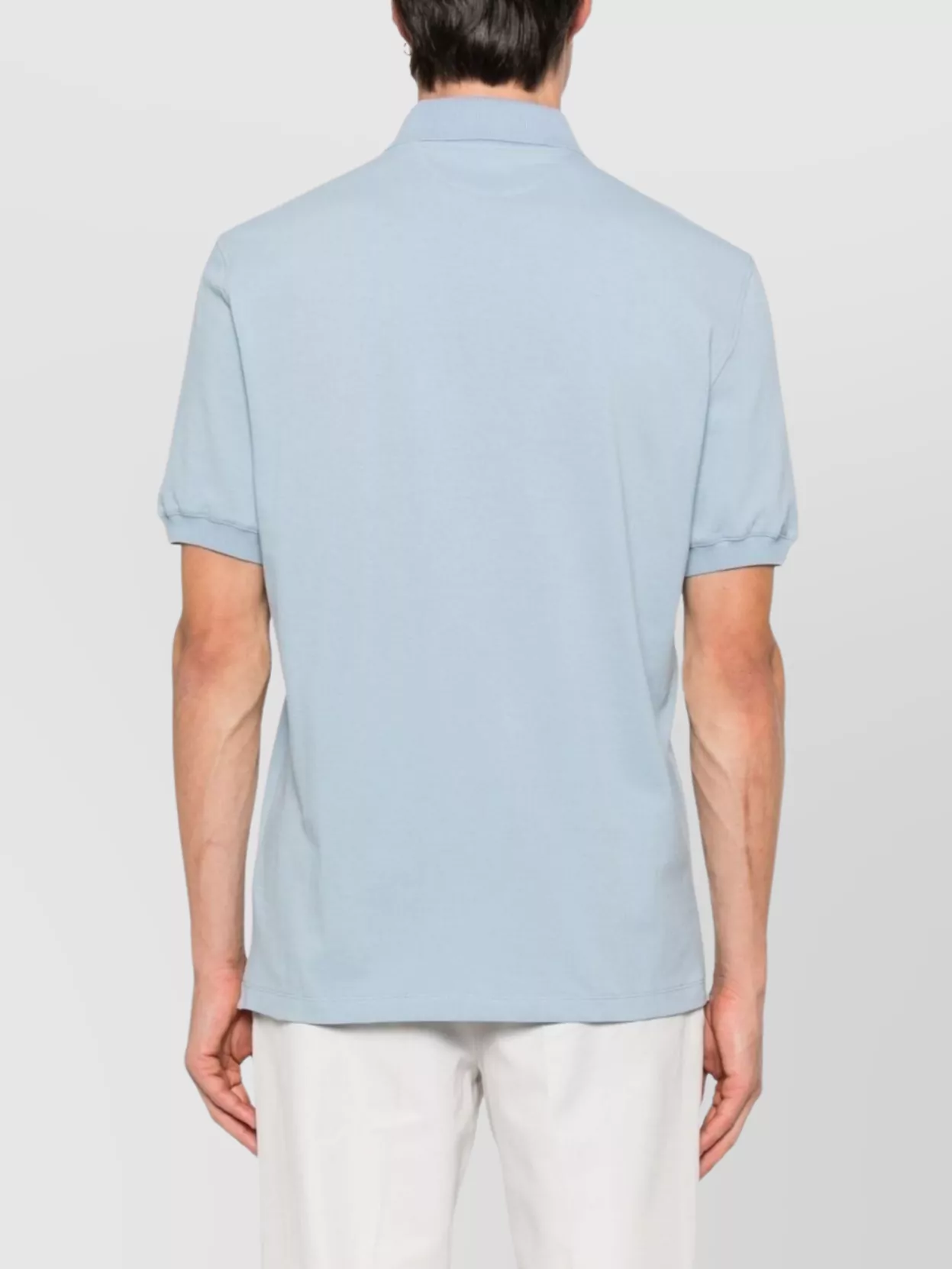 Brunello Cucinelli Cotton Polo Shirt Logo Embroidery