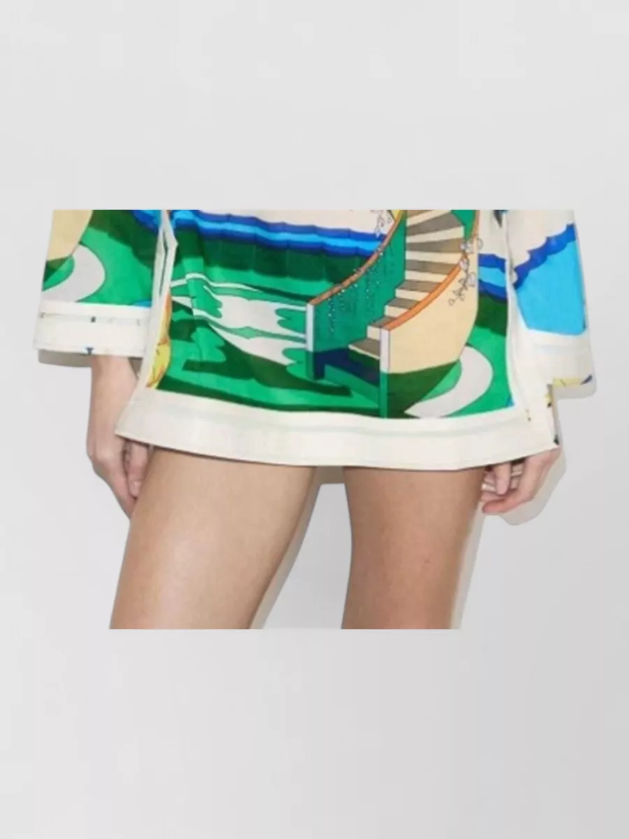 Tory Burch Printed Cotton Tunic