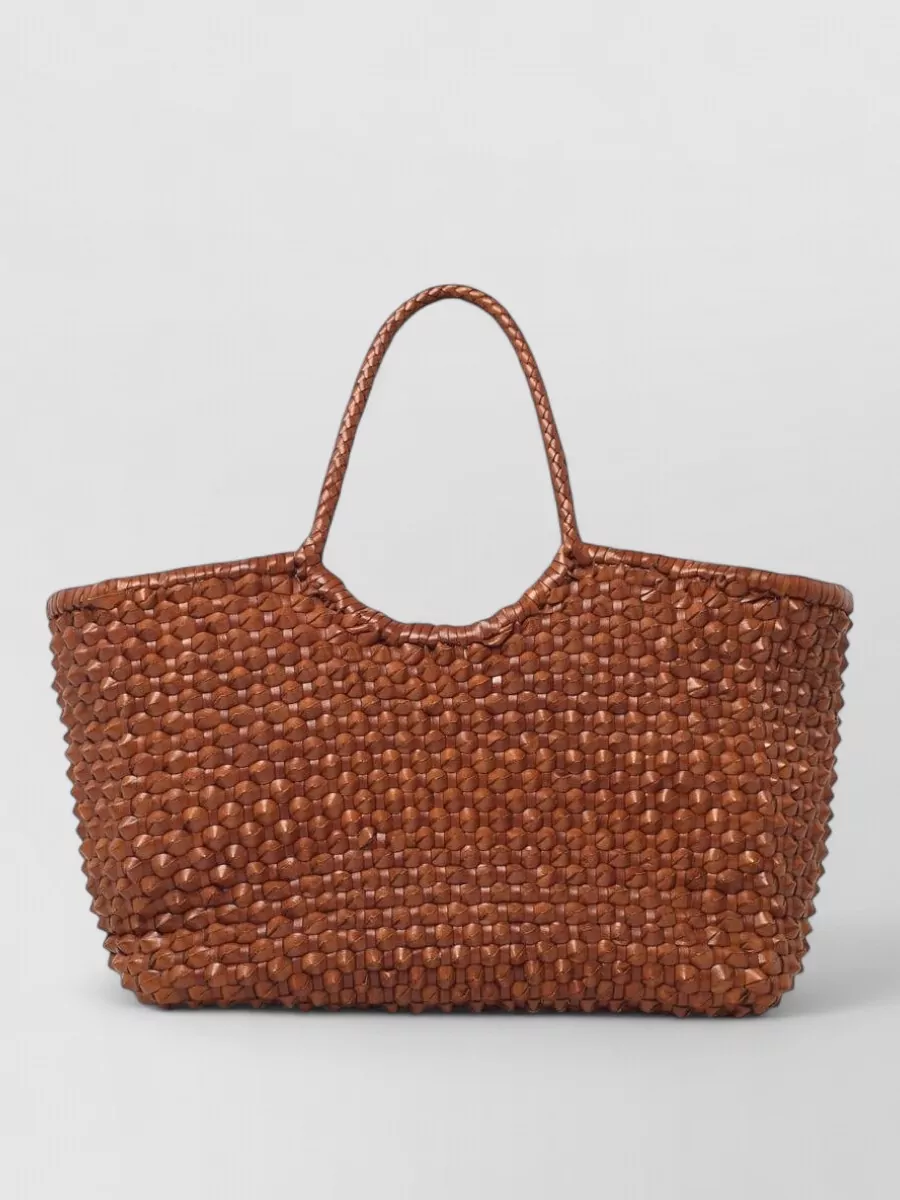 Dragon Diffusion nantucket big leather tote bag
