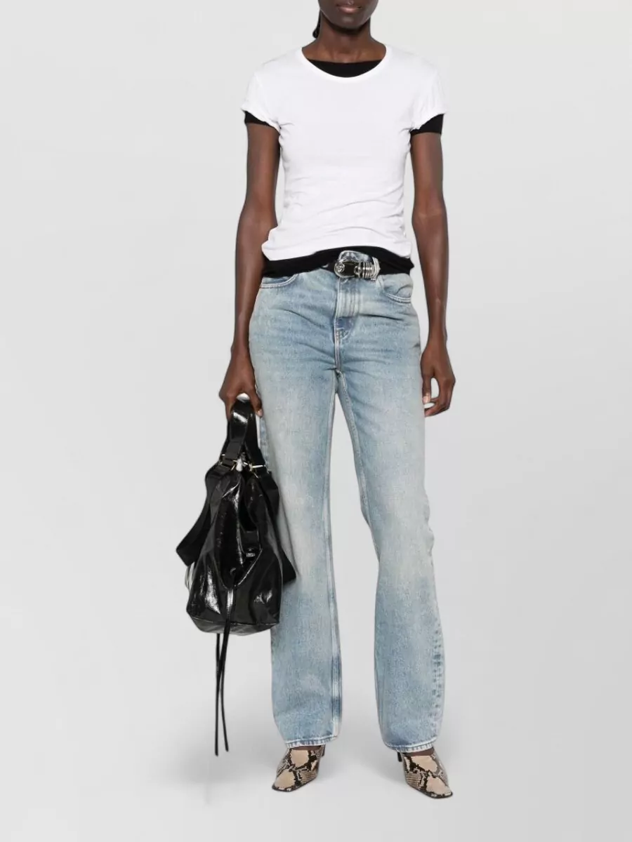 Golden Goose Denim Straight-Leg Jeans