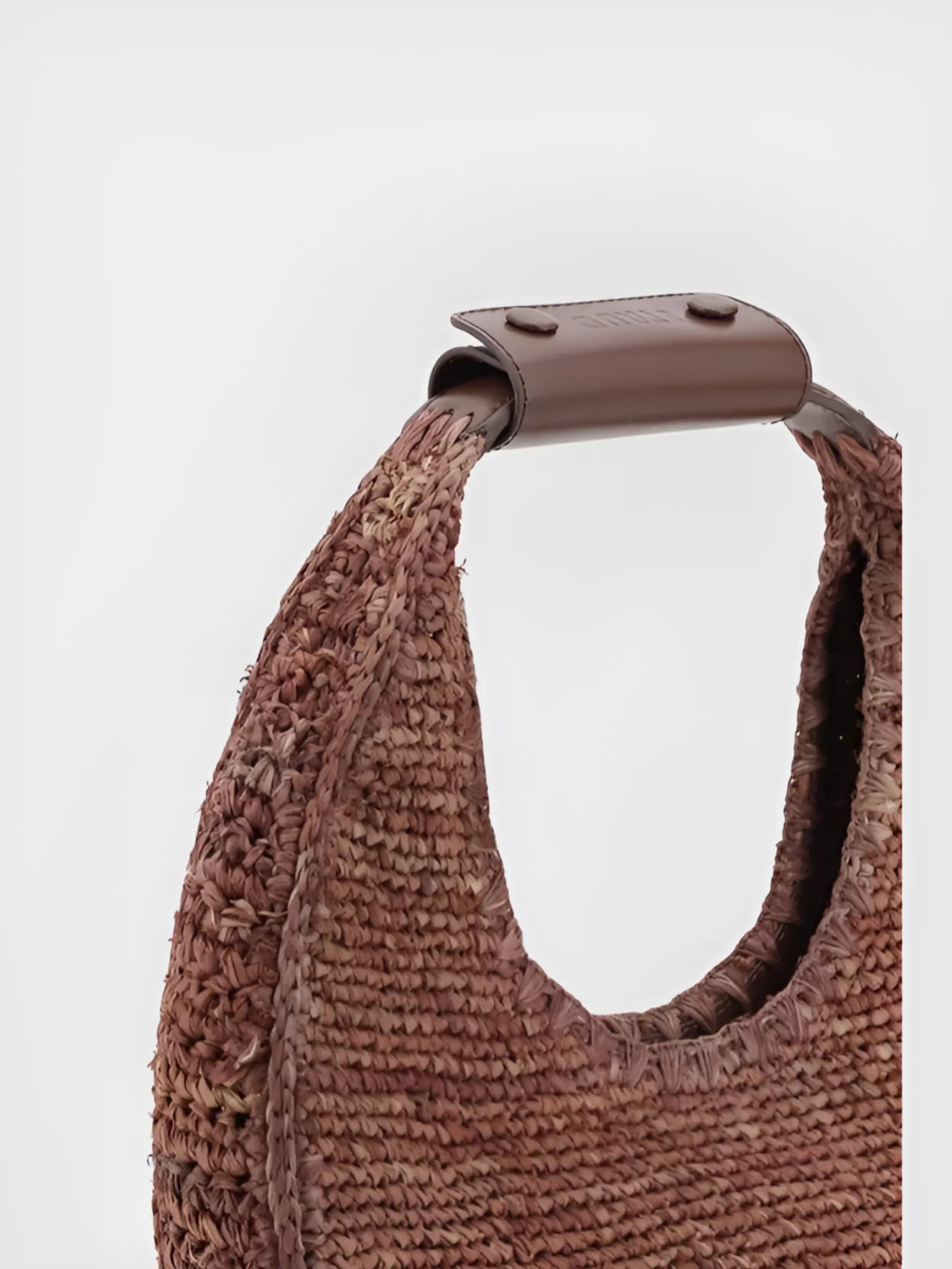 Staud Raffia Structure Tote Bag