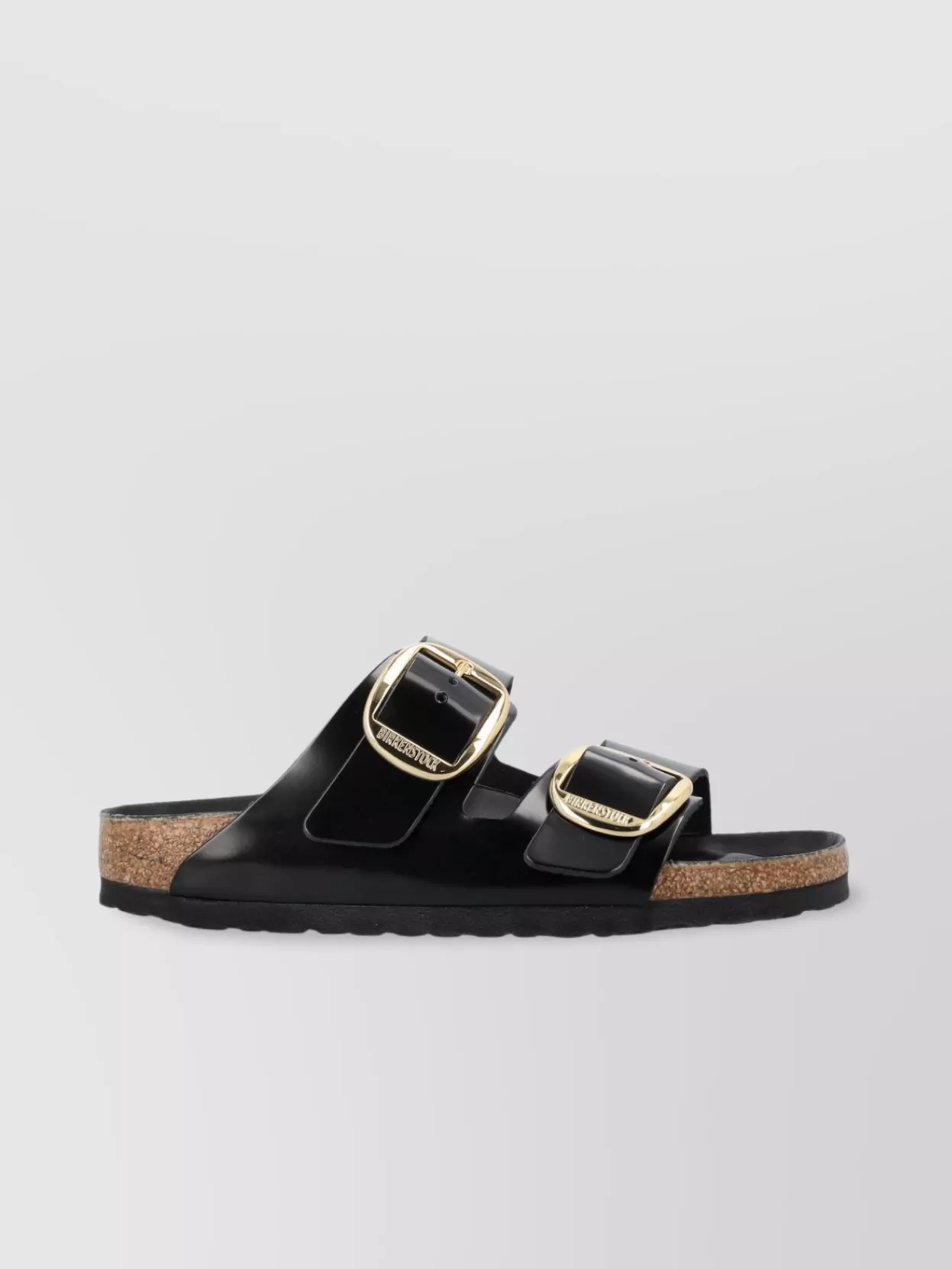 Birkenstock Big Buckle Leather Sandals