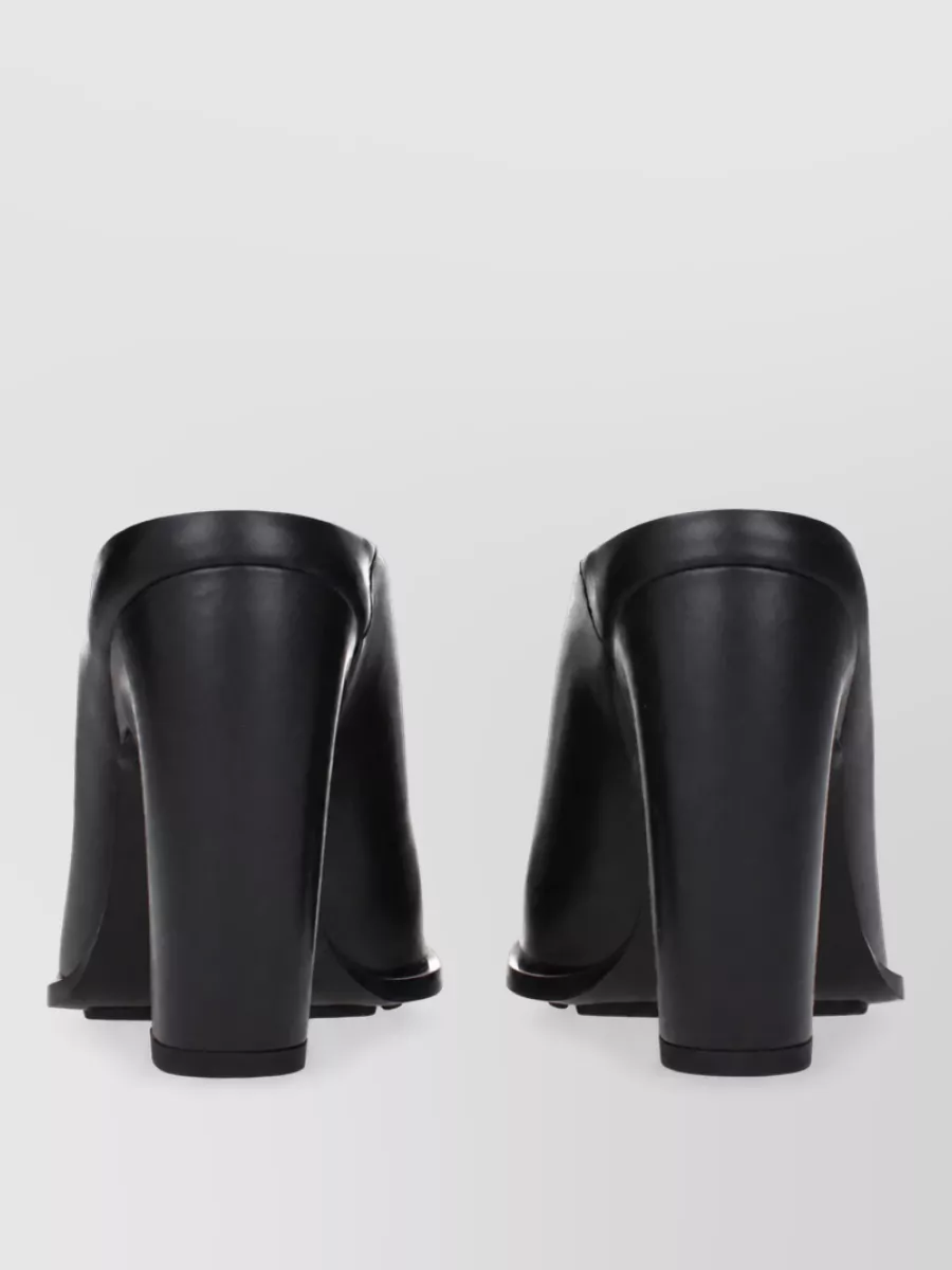 Bottega Veneta Leather Mules