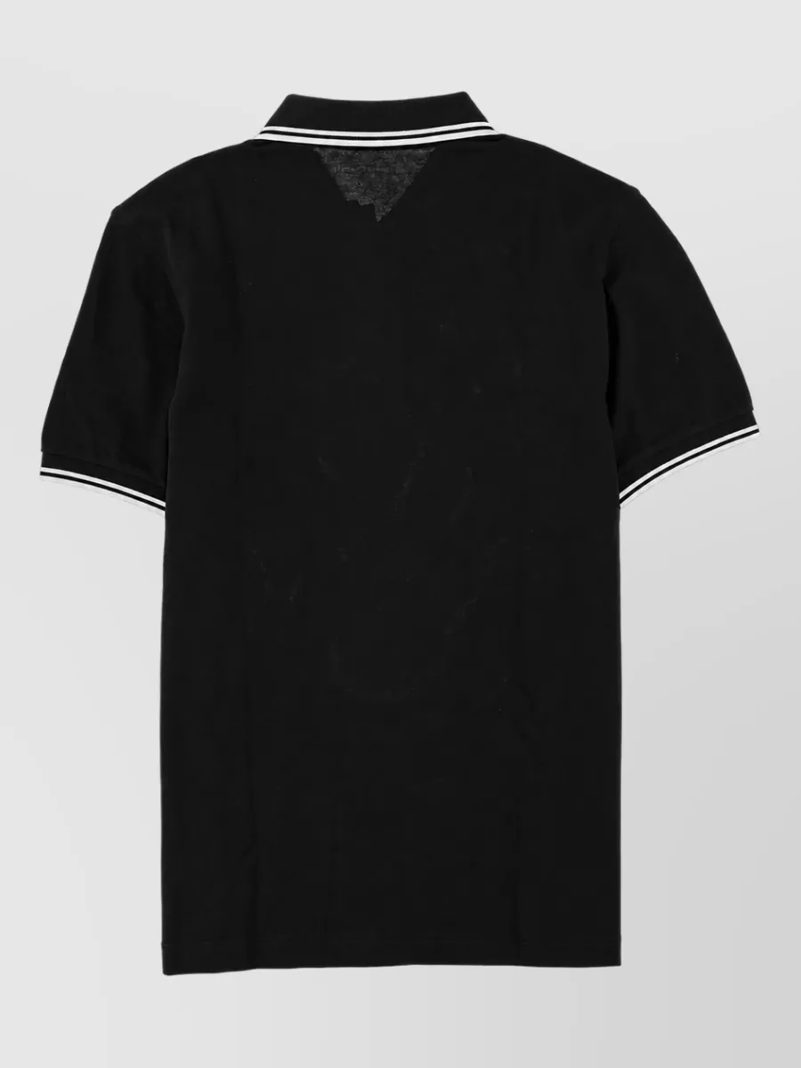 Fred Perry Cotton Logo Polo Shirt
