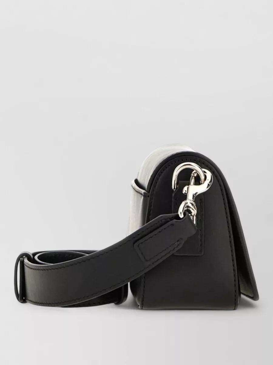 Hogan H-Bag Leather Clutch Bag
