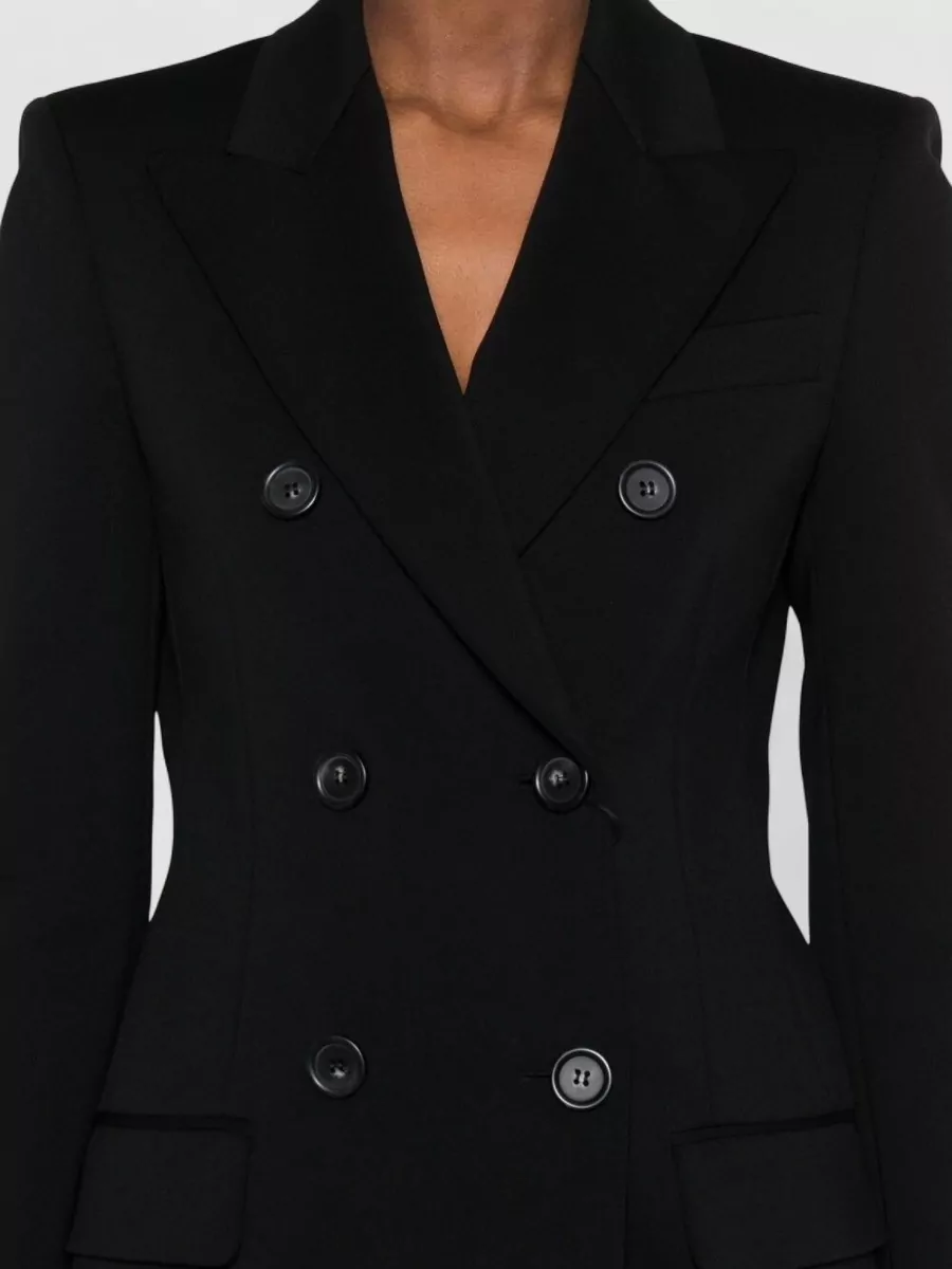 Sportmax Double-Breasted Blazer