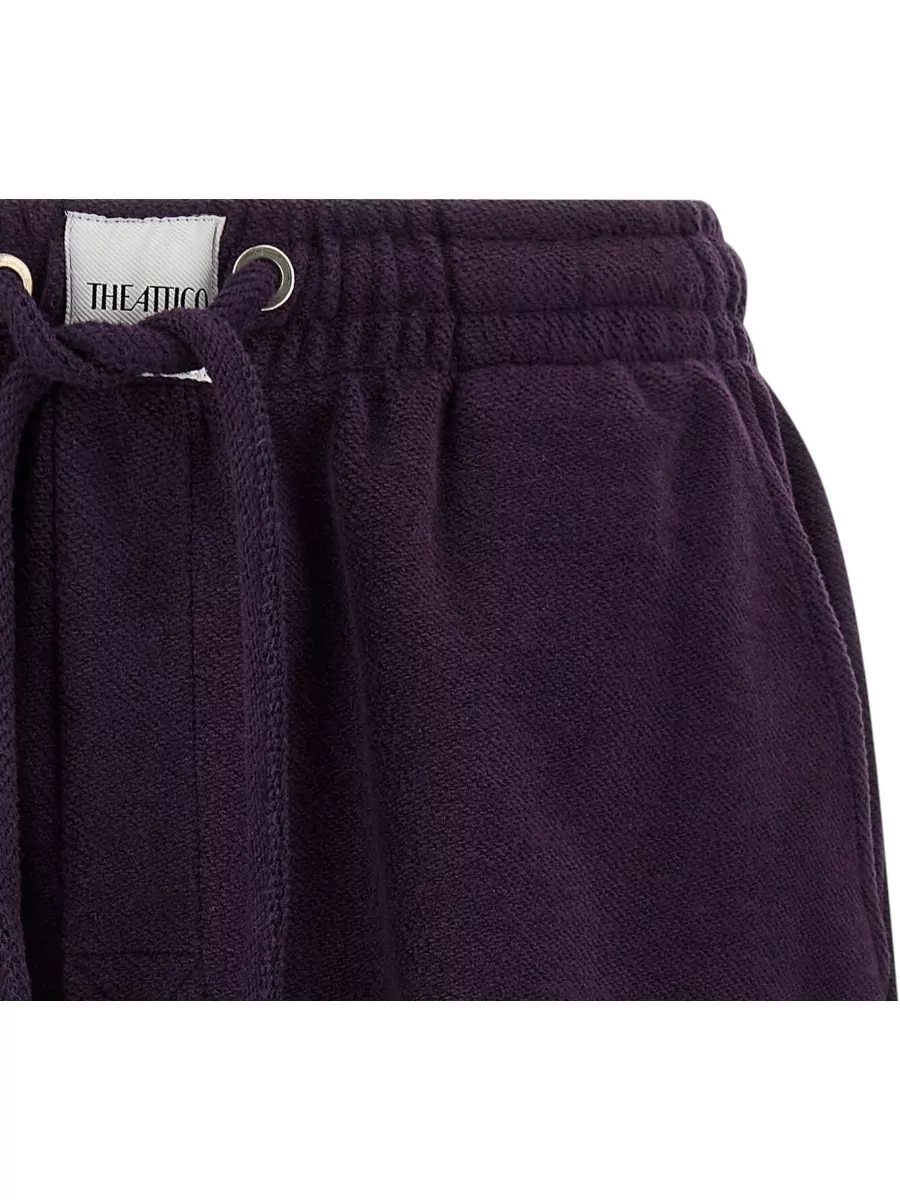 The Attico Cotton Knee-Length Shorts