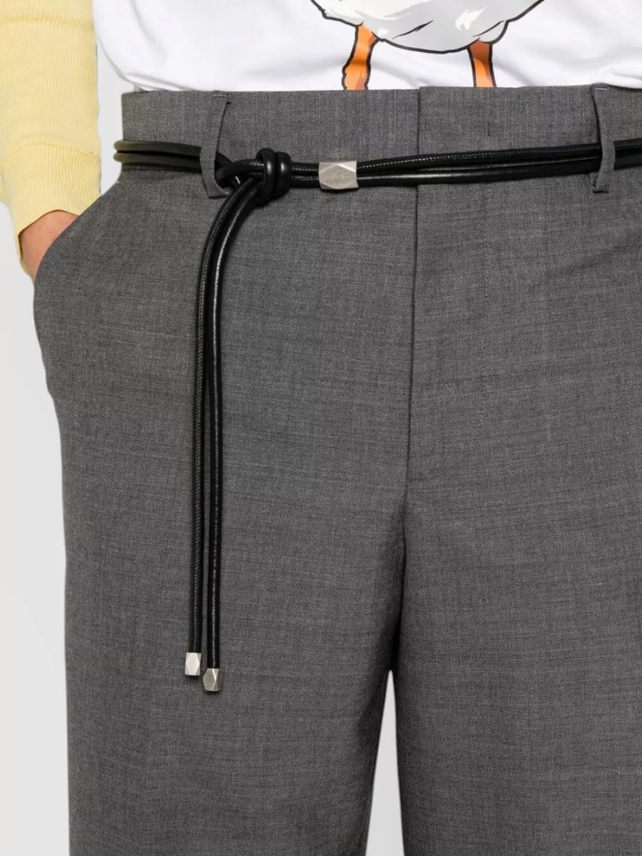Moschino Virgin Wool Single Breasted Suit
