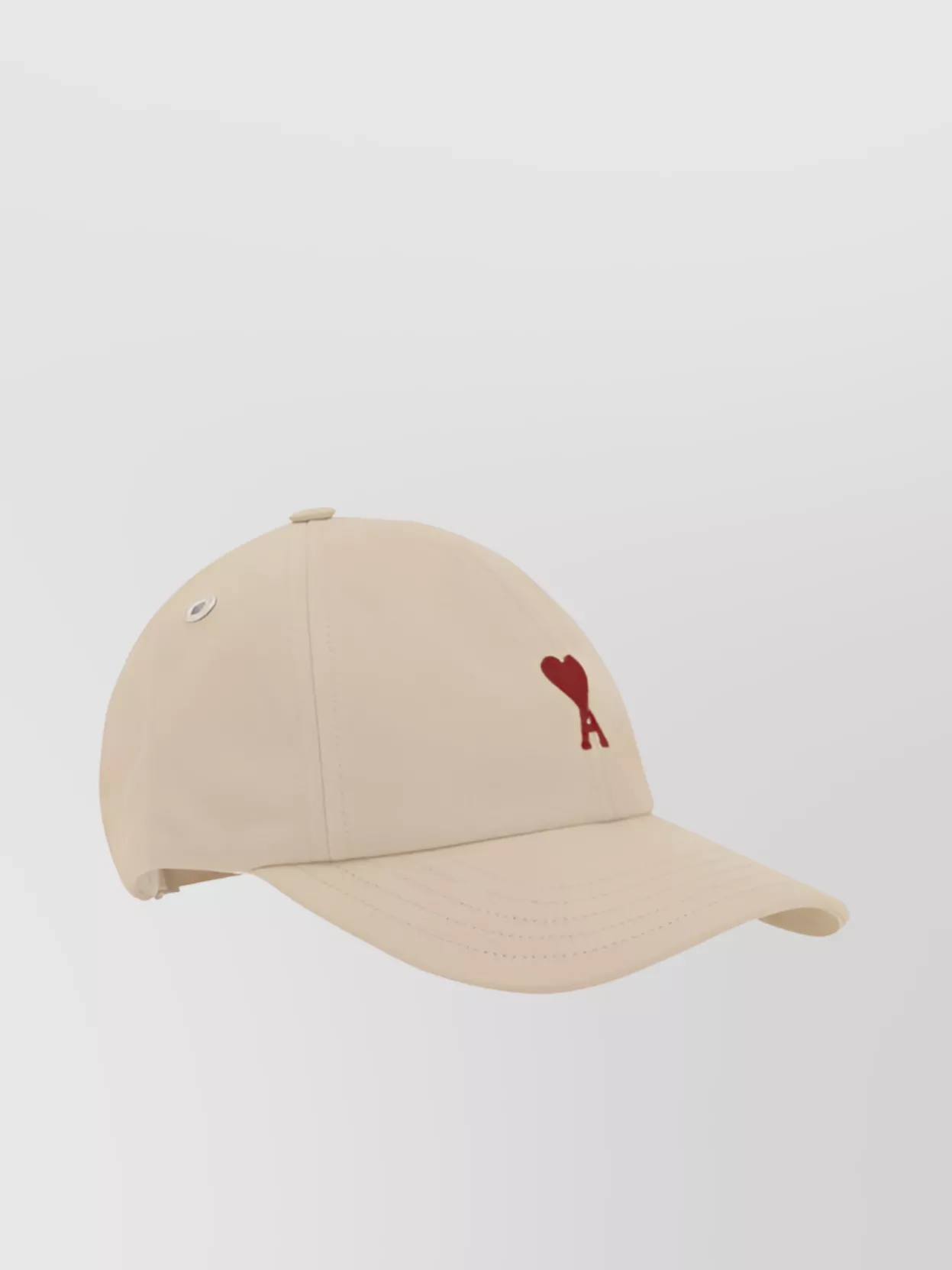 Ami Alexandre Mattiussi Cotton Baseball Hat Adjustable Fit