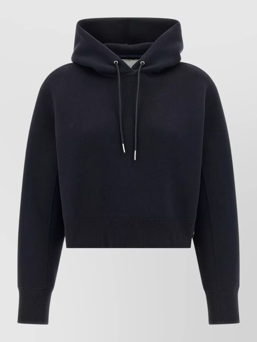 Sacai cropped hoodie