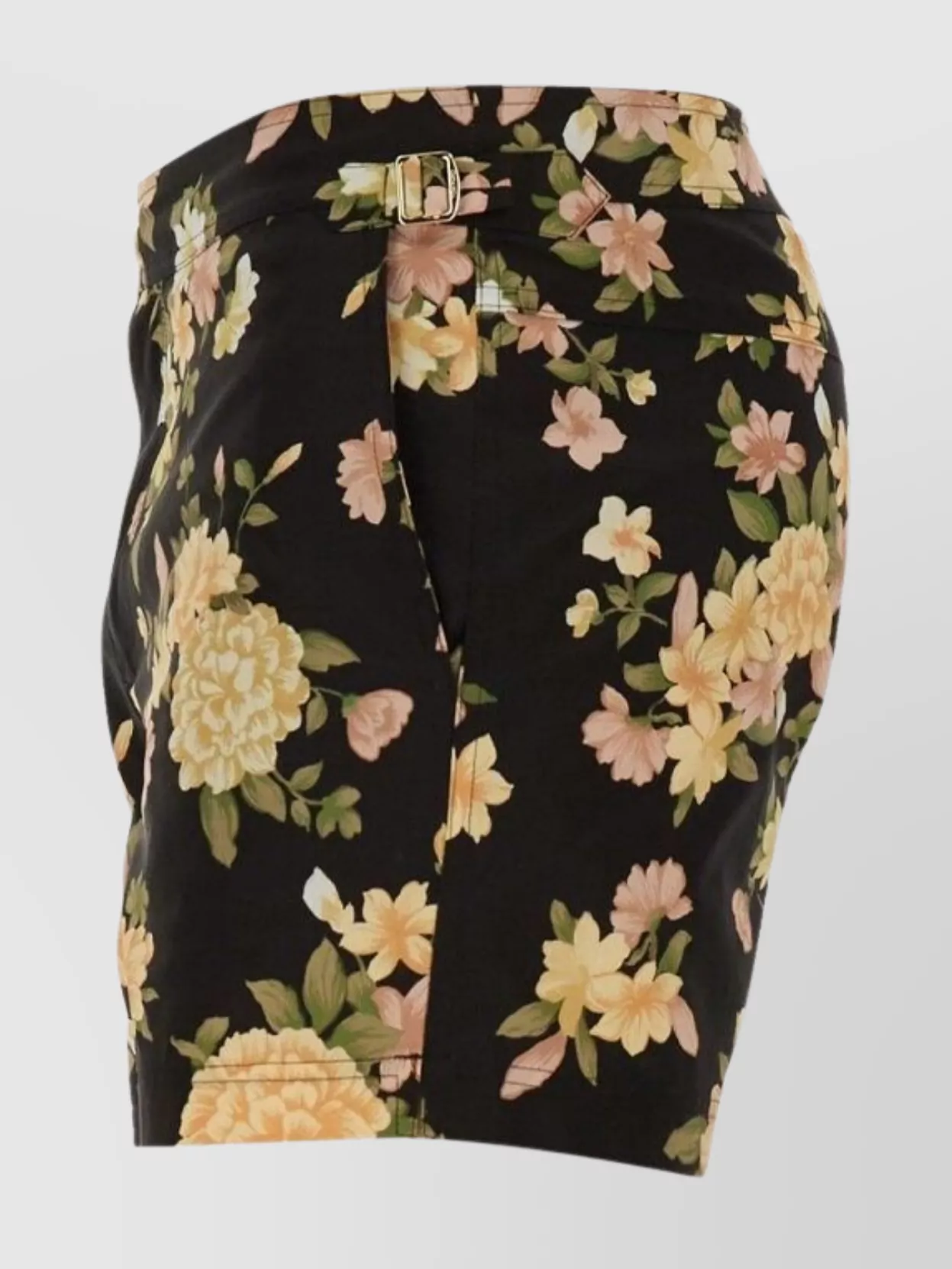 Tom Ford Floral-patterned Swimsuit With Tailored Fit
