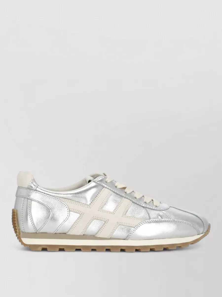 Hogan leather low-top sneakers