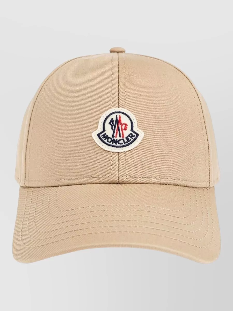 Moncler cotton baseball cap