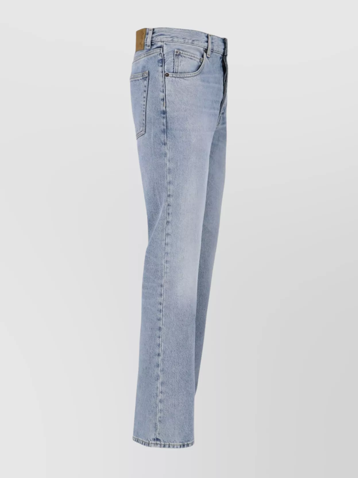 Haikure Straight Trousers With Belt Loops And Pockets In Multi