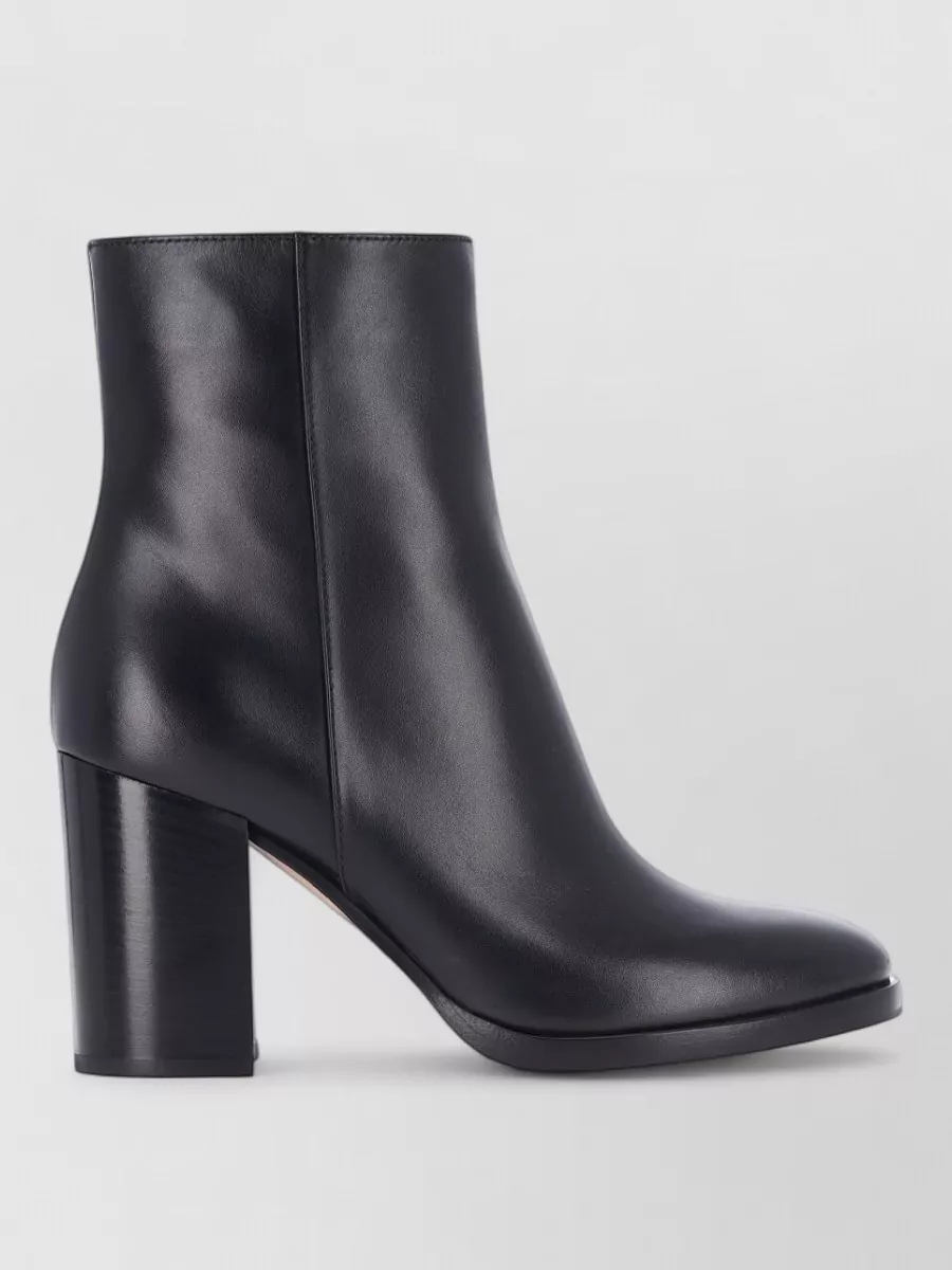 Gianvito Rossi Leather Ankle Boots