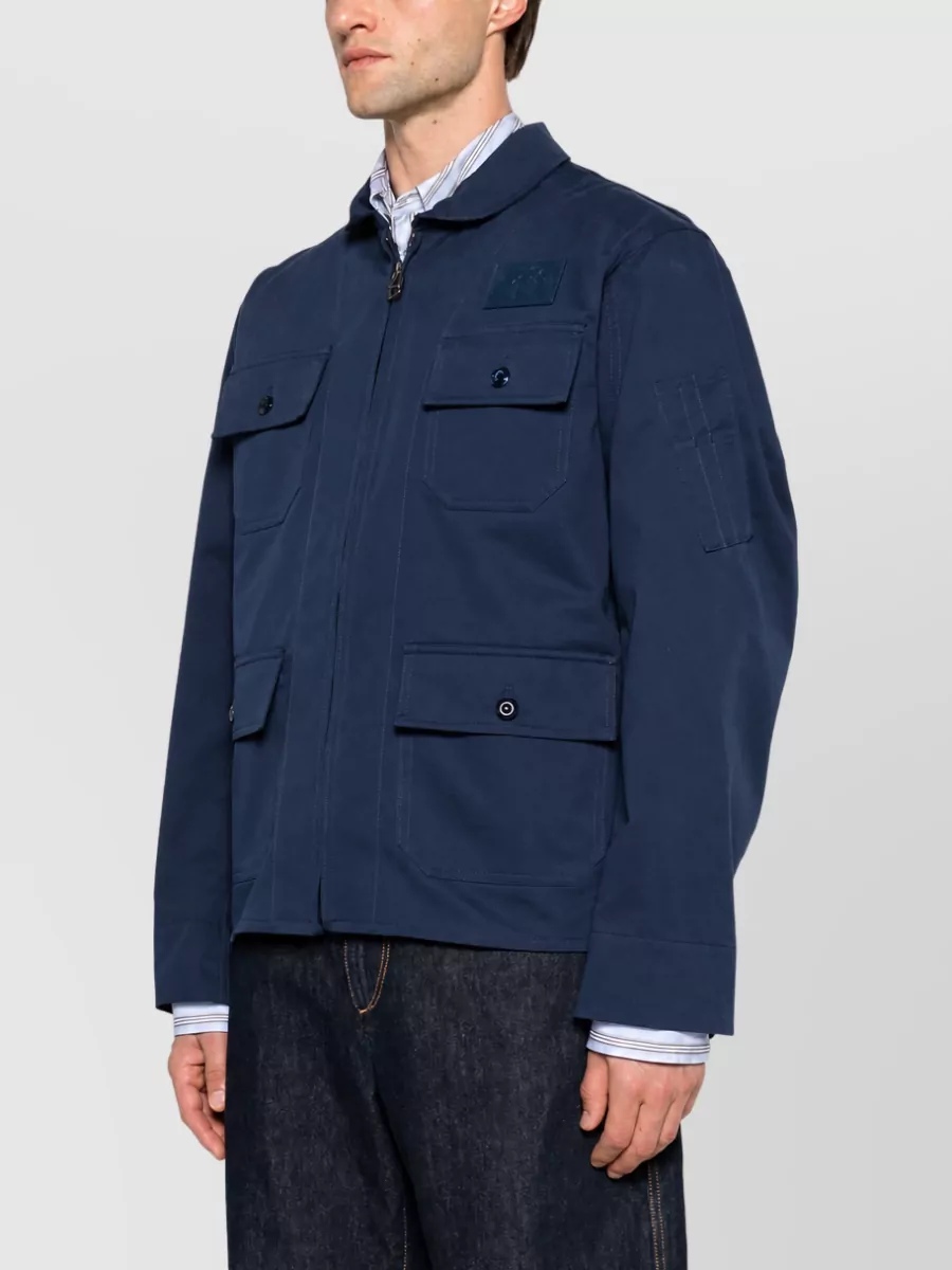Kenzo Single Breasted Coat