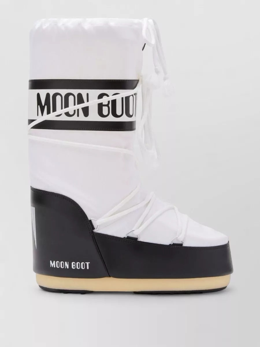 Moon Boot Two Tone Icon Snow Boots