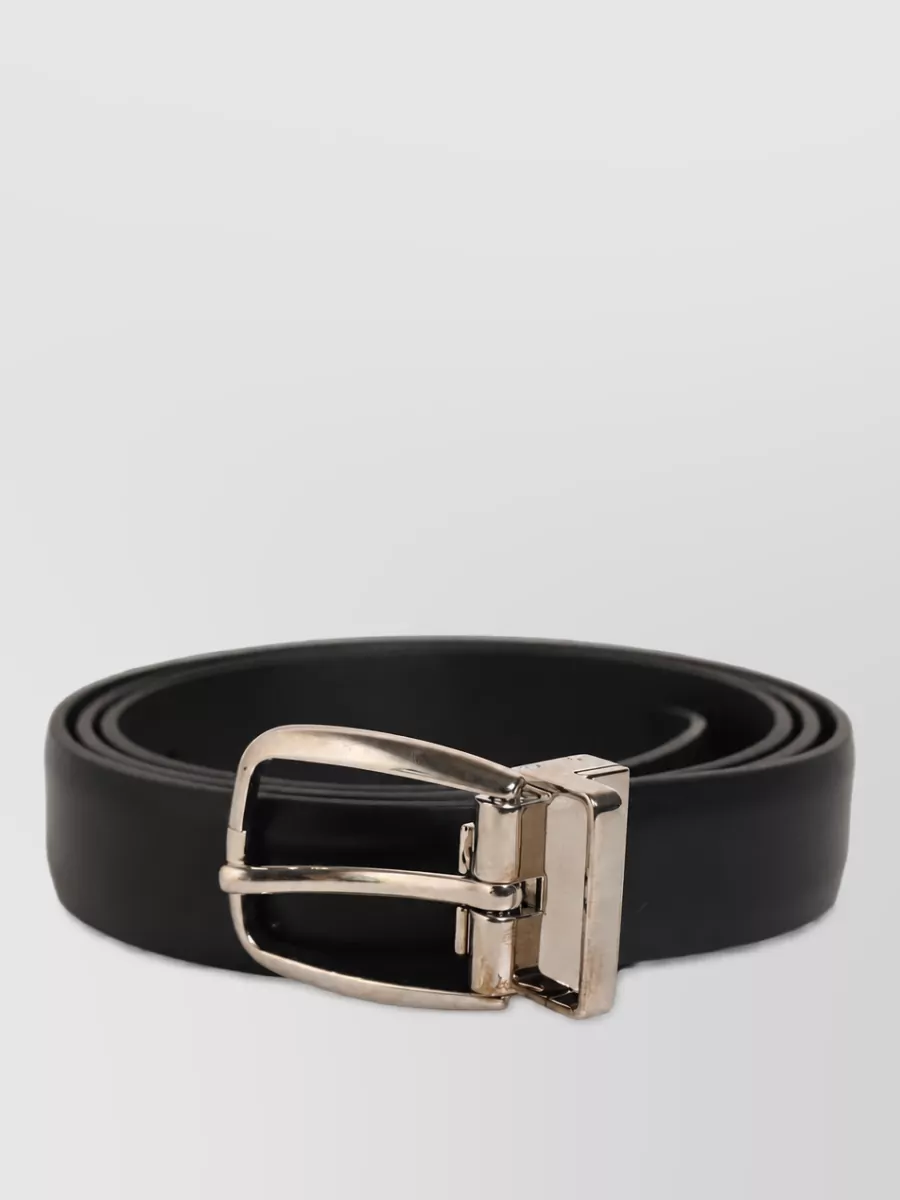Dolce&Gabbana Calf Leather Belt