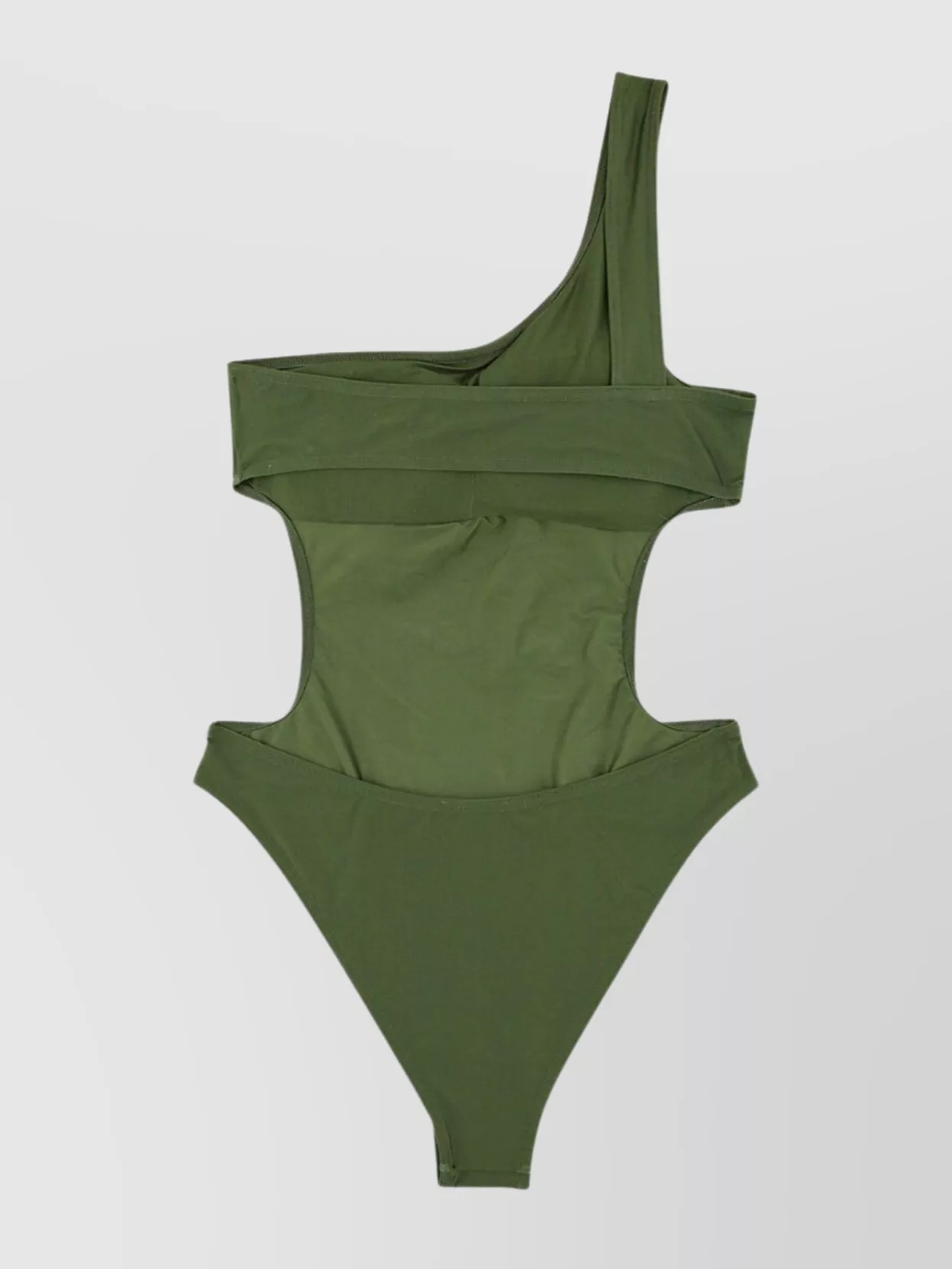 Vivienne Westwood Slim Fit Asymmetrical One-shoulder Swimsuit