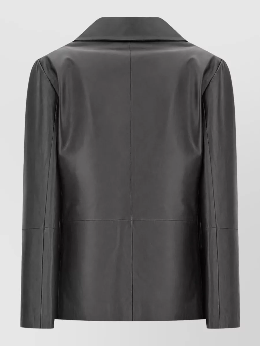 Antonelli Firenze Leather Coat