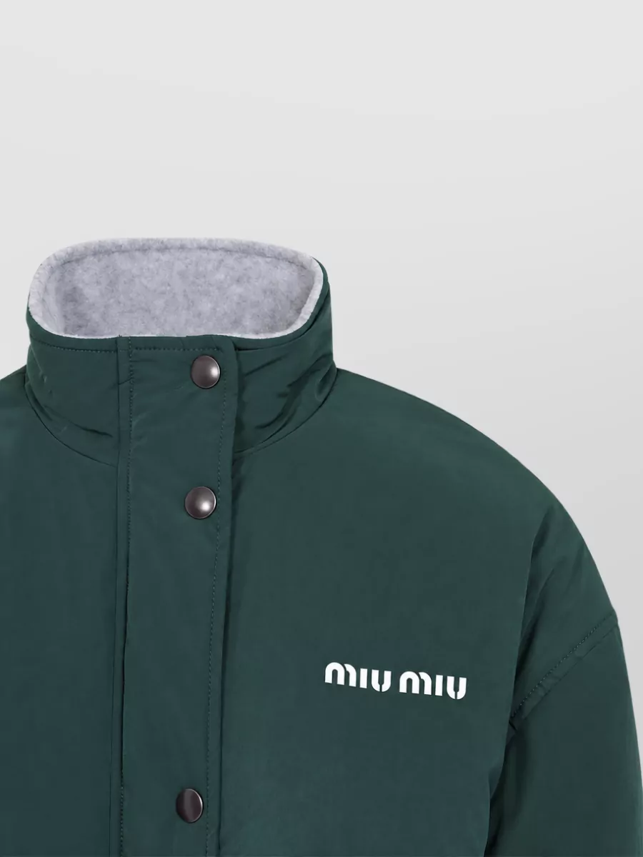 Miu Miu Padded Parka Coat