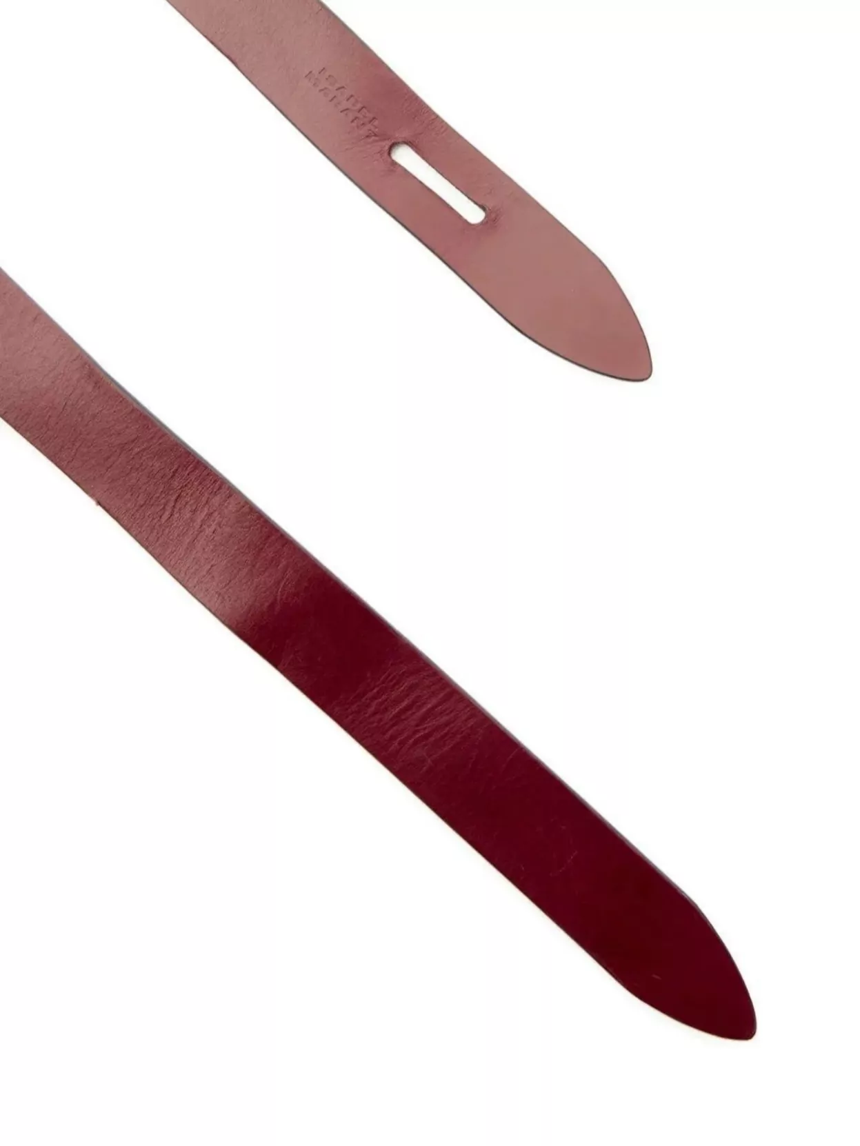 Shop Isabel Marant Adjustable Reversible Knot Detail Belt