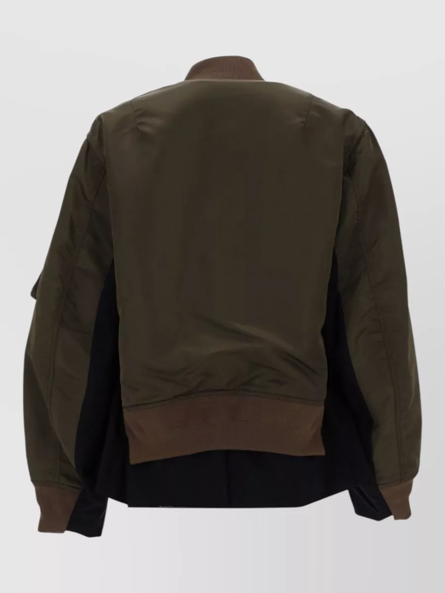 Sacai Wool Coat