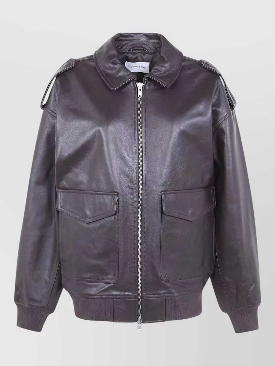 The Frankie Shop Leather jacket
