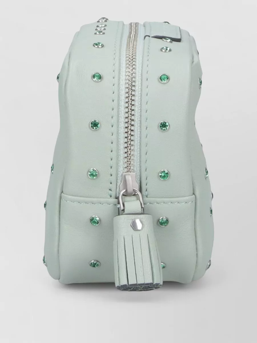 Anya Hindmarch Chubby Leather Clutch